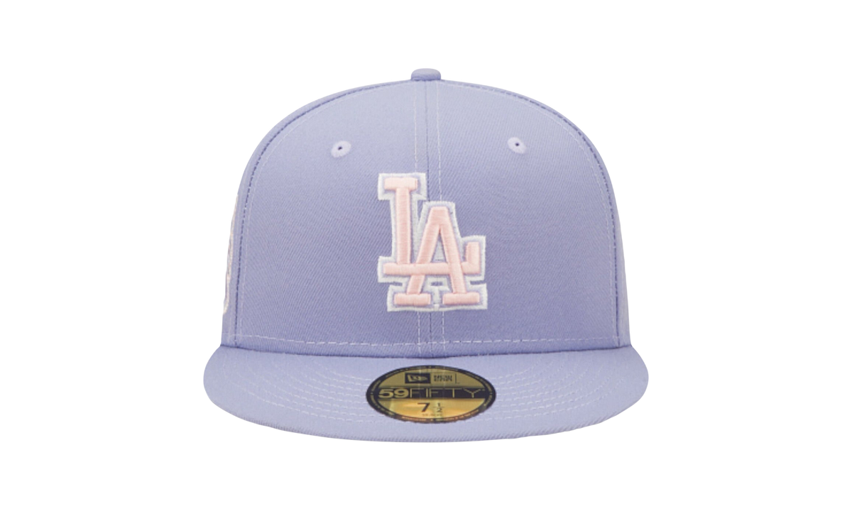 59FIFTY Los Angeles Dodgers 75th World Series Fitted Hat "Lavender" NE1069