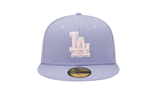 59FIFTY Los Angeles Dodgers 75th World Series Fitted Hat "Lavender" NE1069