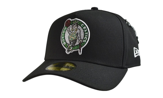 59FORTY NBA26 Draft Boston Celtics Rhinestones Fitted Hat "Black" 60861598