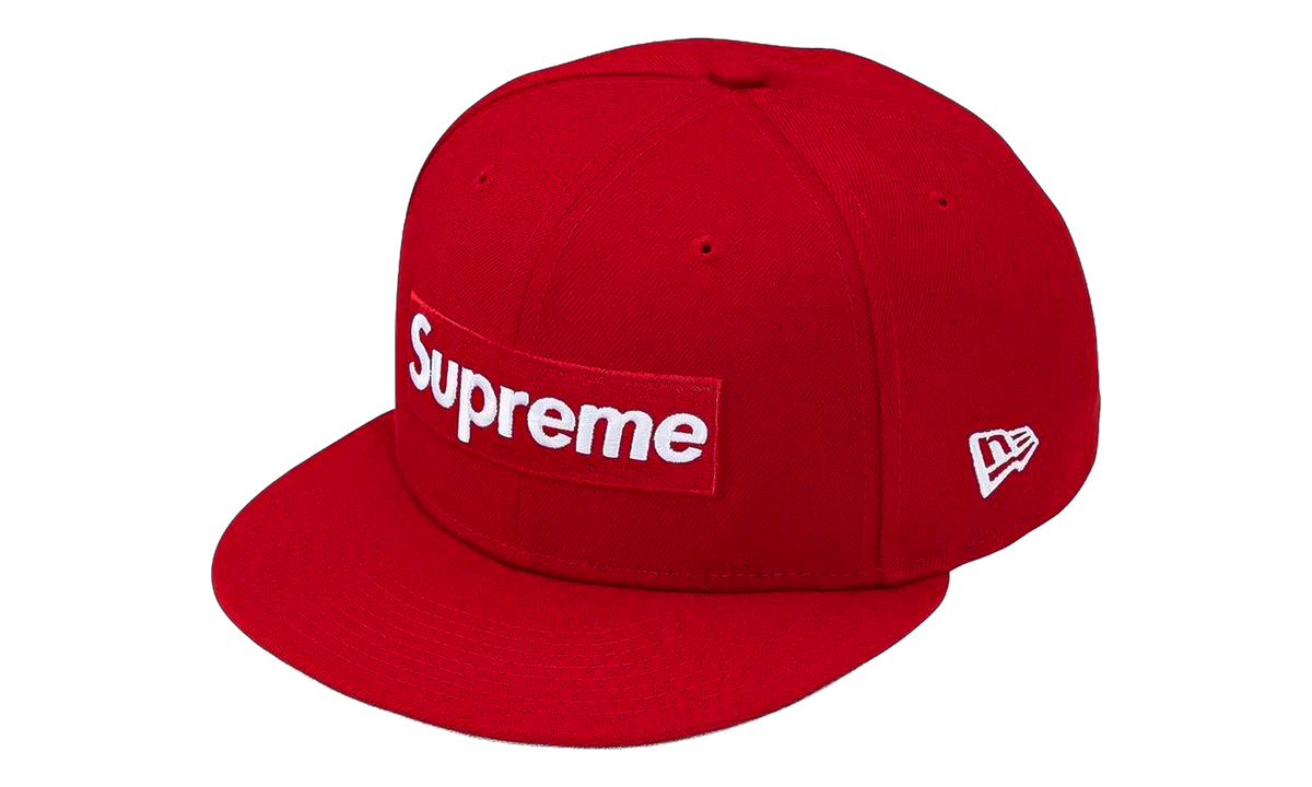 Ghostface Box Logo New Era 59Fifty Cap "SS26 - Red" SU28077