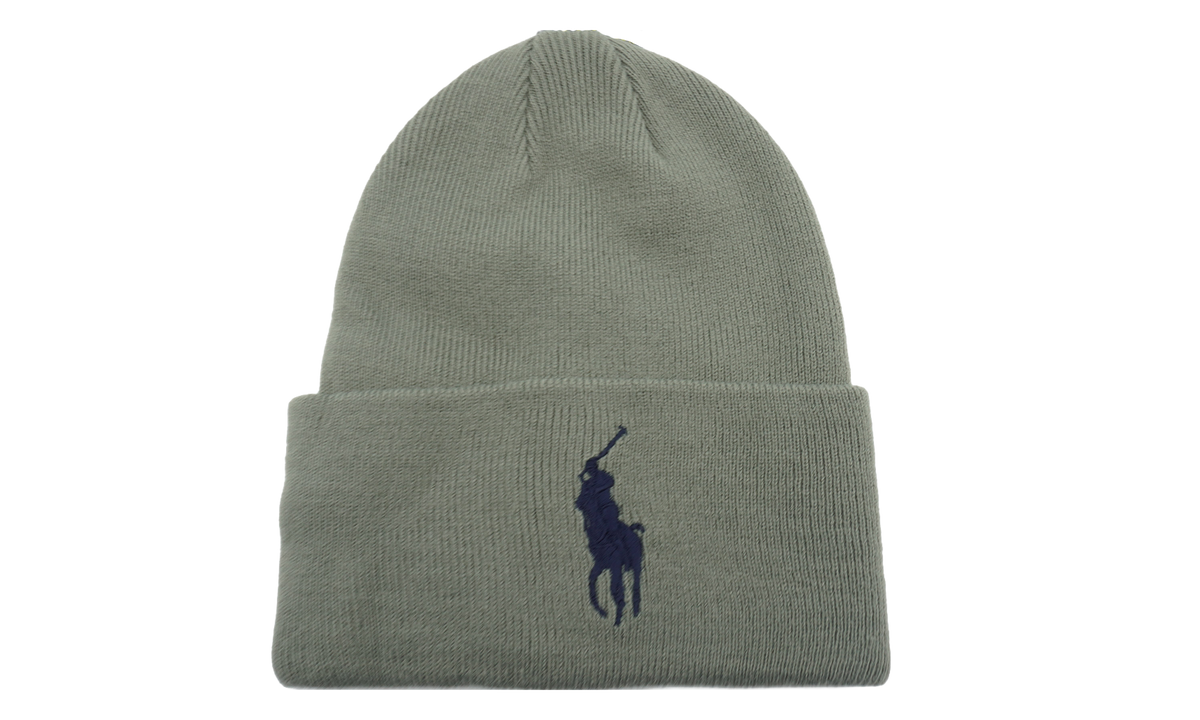 Big Pony Cuff Hat "Fawn Grey Heather" PC0708 015