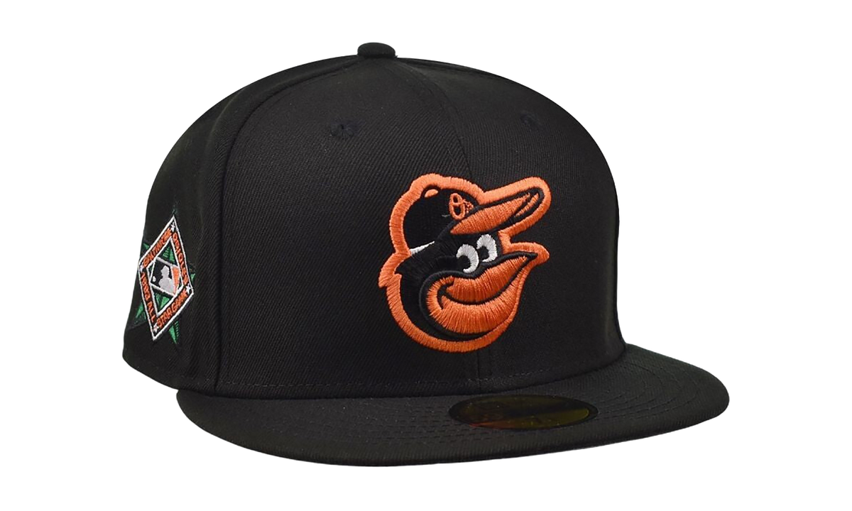 59FIFTY Baltimore Orioles All Star Mens Fitted Hat "Black / Orange" 60399393