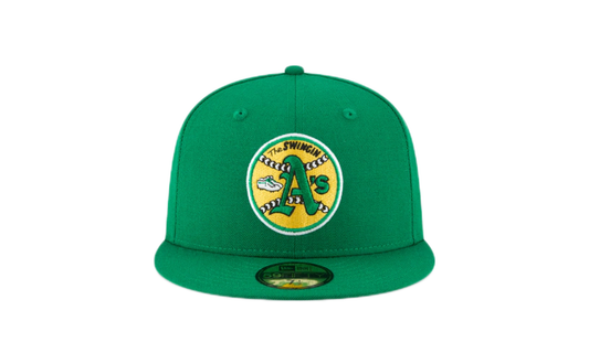 59Fifty MLB Oakland Athletics 1971 Cooperstown Fitted Hat "Green" 11590962