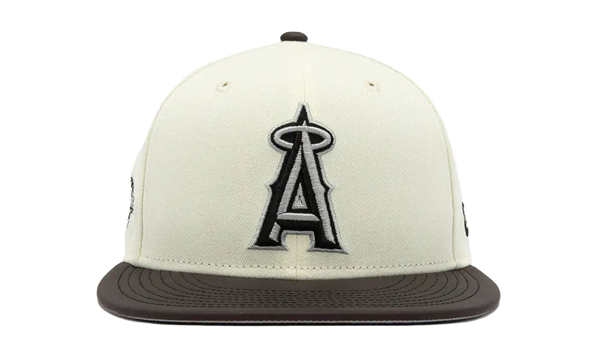 59FIFTY Color Develop Anaheim Angels Fitted Hat "White" 60693508