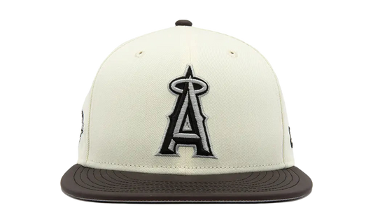 59FIFTY Color Develop Anaheim Angels Fitted Hat "White" 60693508