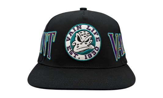 Vain Life Ducks Snapback Hat "Black" SV030