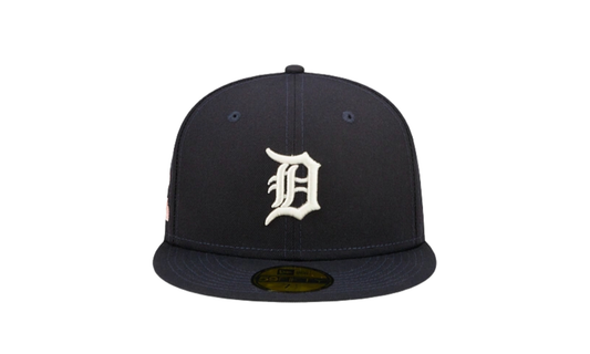 59Fifty MLB Detroit Tigers Pop Sweat Fitted Hat "Navy" 60243521