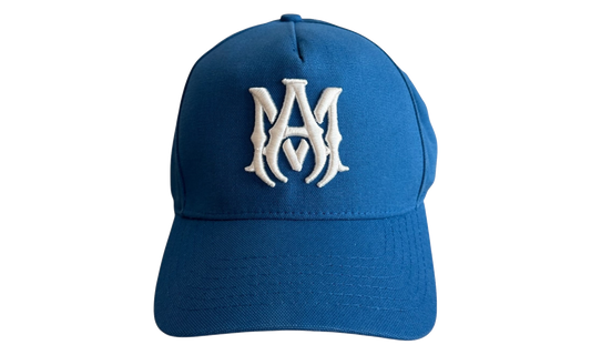 MA Logo Trucker Hat "Blue White" AMHACP1016 420