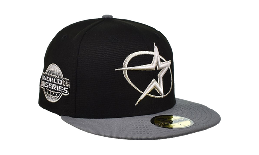 9FIFTY Houston Astros WS 2005 Fitted Hat "Black / Grey" 70902210