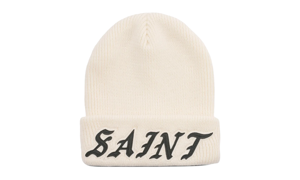 Saint Knit Cap "White" SM MK8 0000 086
