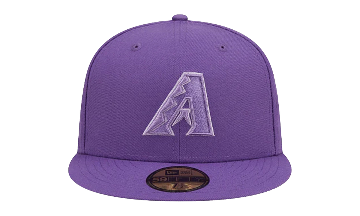 59FIFTY Arizona Diamondbacks Monocamo Fitted Hat "Purple" NE894