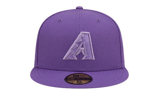 59FIFTY Arizona Diamondbacks Monocamo Fitted Hat "Purple" NE894