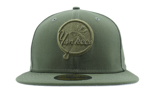 59FIFTY New York Yankees Color Pack Fitted Hat "Army Green" NE791