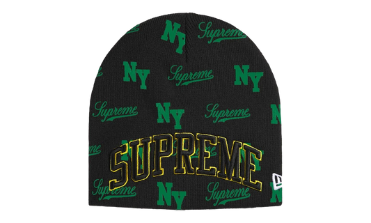 New Era Monogram Beanie "SS26 - Black" SU27860