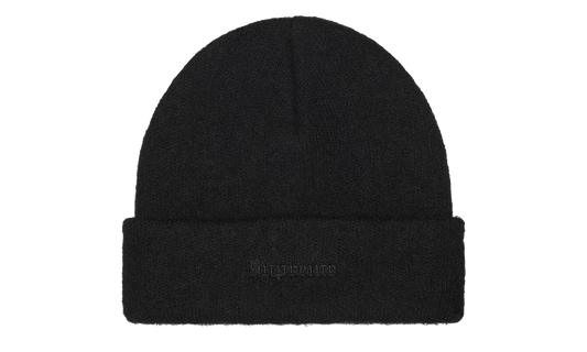 Mohair Beanie "FW25 - Black" SU27495