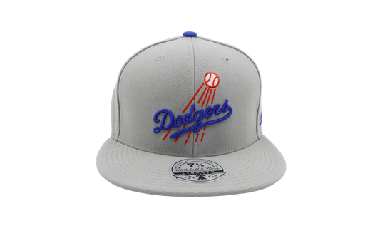 MLB Cooperstown Evergreen Fitted Cap "Los Angeles Dodgers - Grey" HHSF6855 LADYYPPPGREY