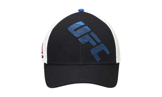 UFC Structured Flex Hat "Black / Blue / Cream" M757Z BLU UUFC