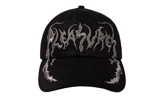 Claws 6 Panel Strapback Hat "Black" P26SU055