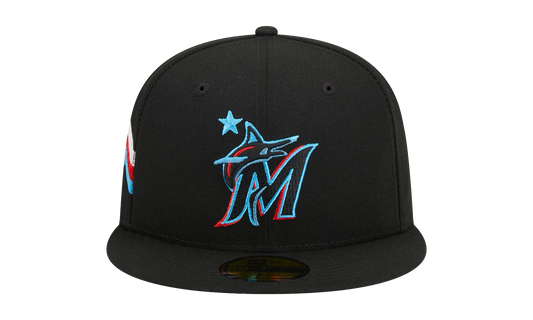59FIFTY Miami Marlins MLB All Star Game Workout Fitted Hat "Black" NE1187