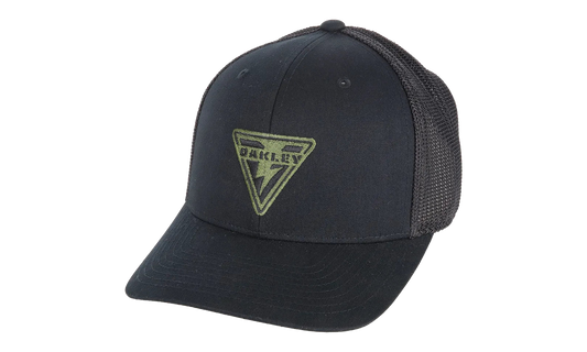 SI Logo Snapback Cap "Black / Dark Brush Logo" FOS901198 9RH