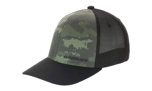 Trucker Cap 2 "Green Brush Camo" FOS901271 9G8