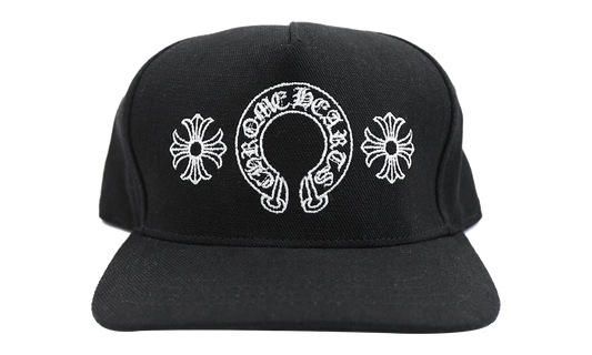Horseshoe Baseball Hat "Black" CHRM1371
