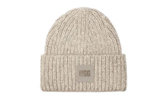 Chunky Beanie Rib Knit "Light Grey" 20061 LGRY