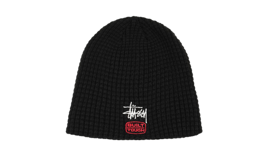 WAFFLE BUILT TOUGH SKULLCAP "Black" STUS341