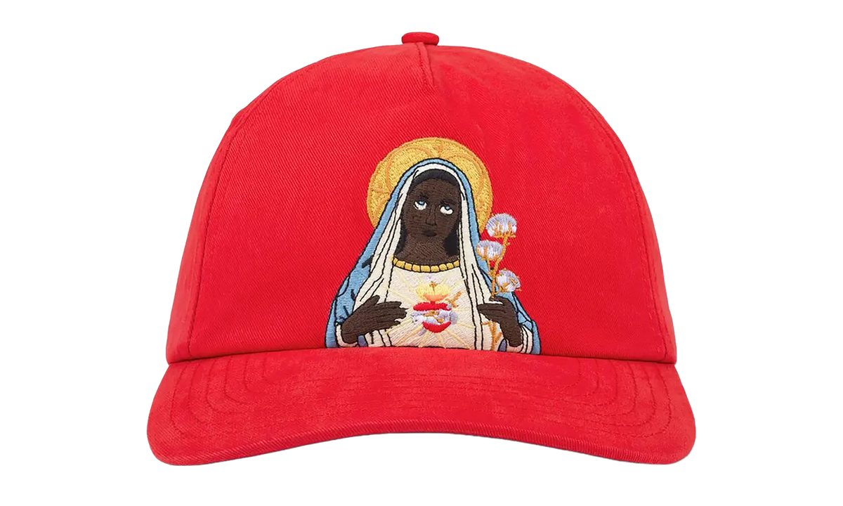 Black Mary Cap "Red" DT443
