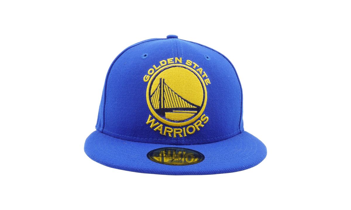 59FIFTY Golden State Warriors Team Gleam Fitted Hat "Blue" NE622