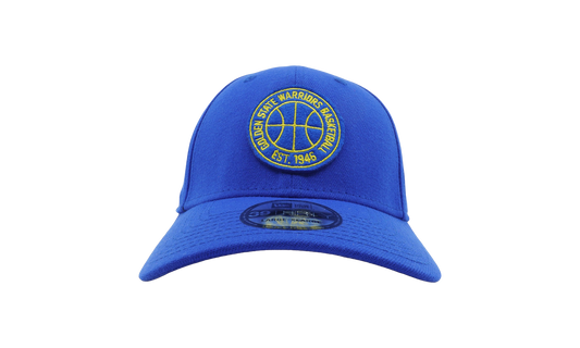 39THIRTY Golden State Warriors Hardwood Classics Night Fitted Hat "Blue" NE707