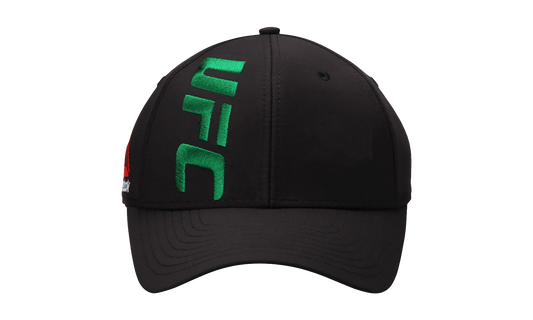 UFC Structured Flex Hat "Black / Green" M642Z BKG UUFC