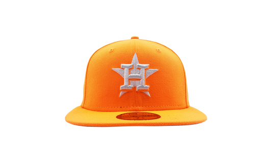 59FIFTY Houston Astros Fitted Hat "Hunter Flame Orange" NE1094