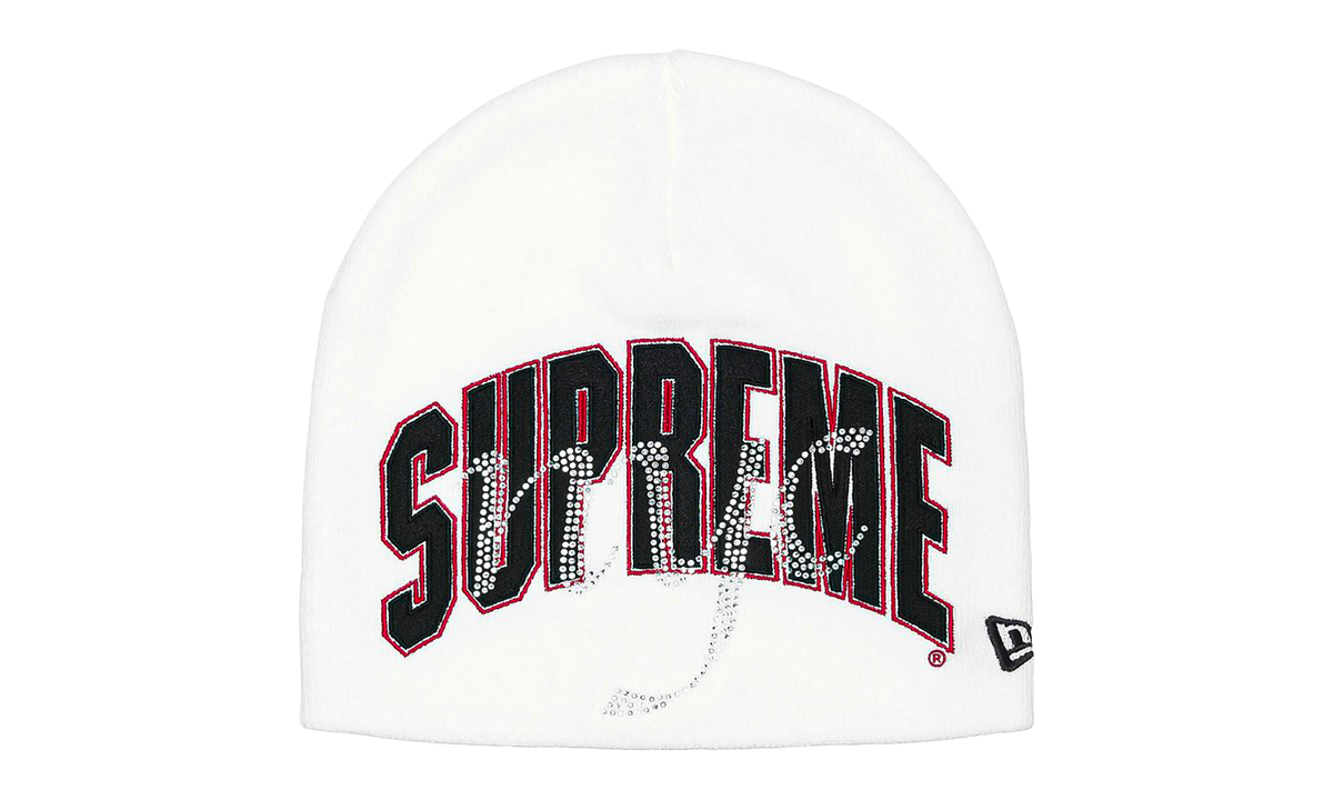 New Era® Rhinestone Beanie "SS26 - White" SU27983