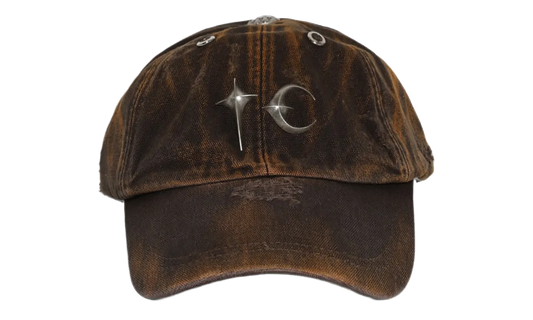 Two Tone Washed Hat "Olive" TC26AC0402