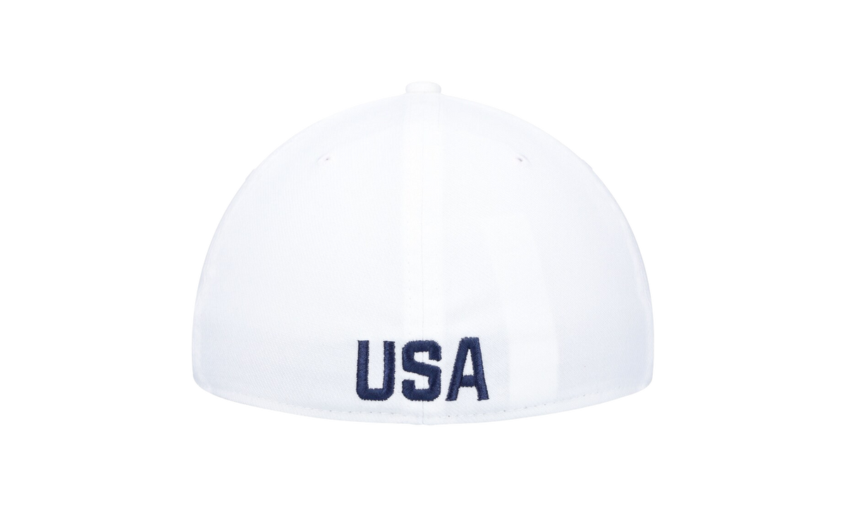 USA Basketball Nike Swoosh Flex Hat "Navy" 885840029608