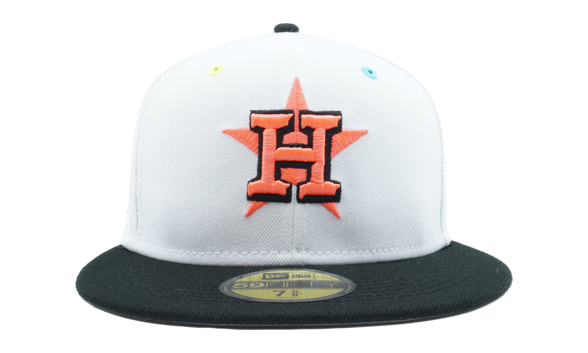 59FIFTY Houston Astros 2017 World Series Fitted Hat "Light Grey / Black / Grey - Under Brim" NE829