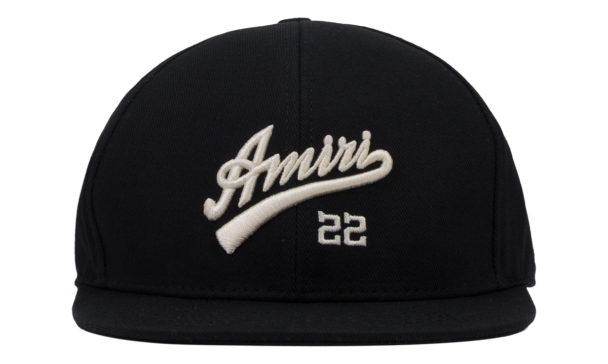 22 Fitted Hat "Black" SS23MAH015 001