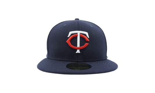 59FIFTY Minnesota Twins Flag City Fitted Hat "Black" NE665