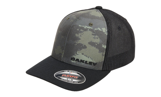 Trucker Cap "Green Brush Camo" FOS900354 9G8