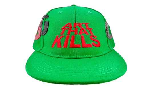 ATK G Patch Fitted Hat "Green" ATK G 9141