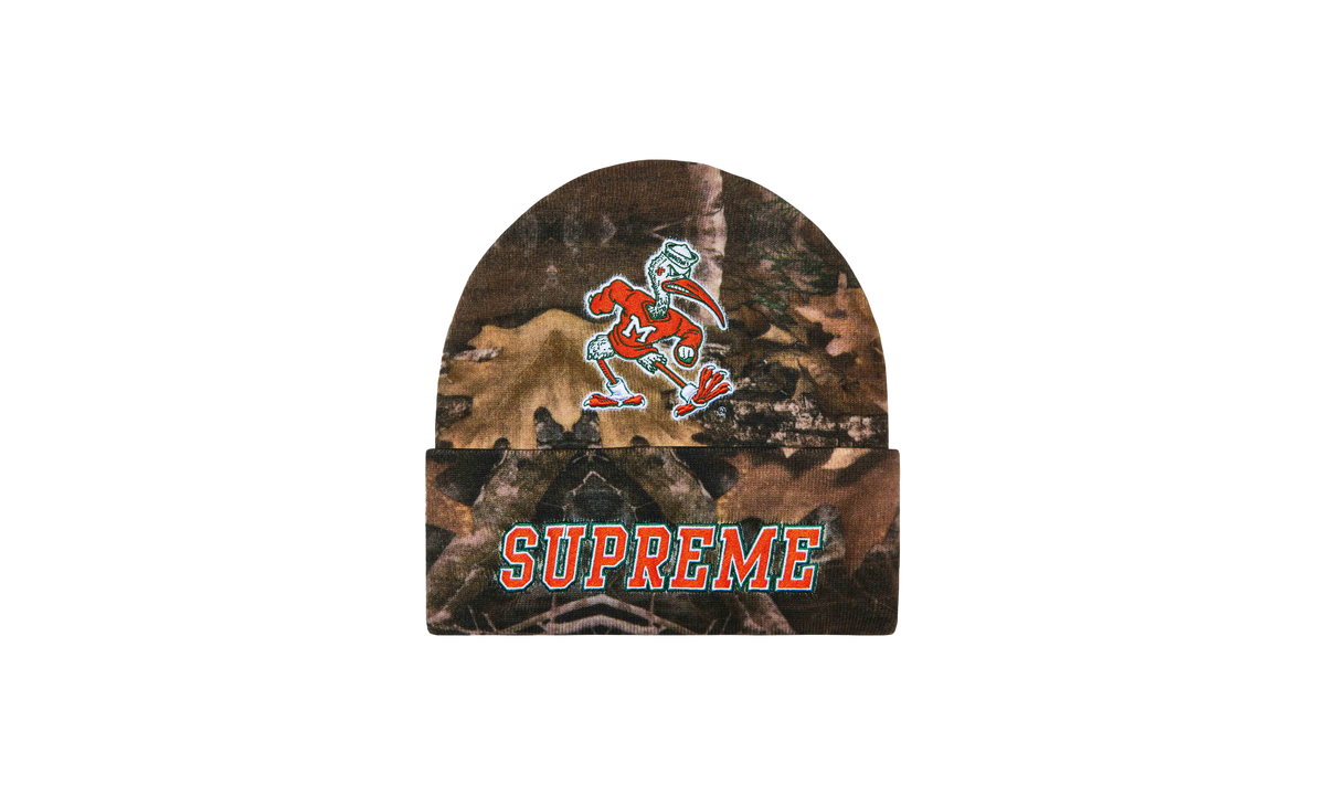 Mitchell & Ness® NCAA Beanie "University of Miami" SU799