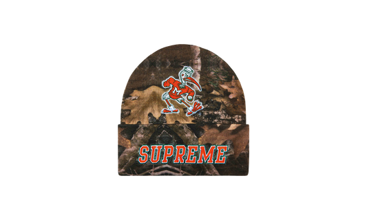 Mitchell & Ness® NCAA Beanie "University of Miami" SU799