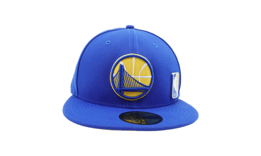 59FIFTY Golden State Warriors Pinned Up League Fitted Hat "Royal Blue" NE656