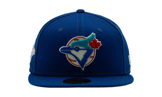59FIFTY MLB Toronto Blue Jays 1992 World Series Pop Sweat Fitted Hat "Blue" 60243527