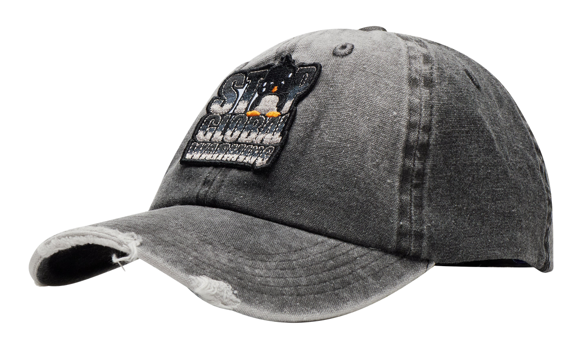 Global Warming Hat "Grey Wash" PRAY240866