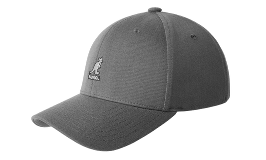 Wool Flexfit Baseball Cap "Dark Flannel" 8650BC DF026