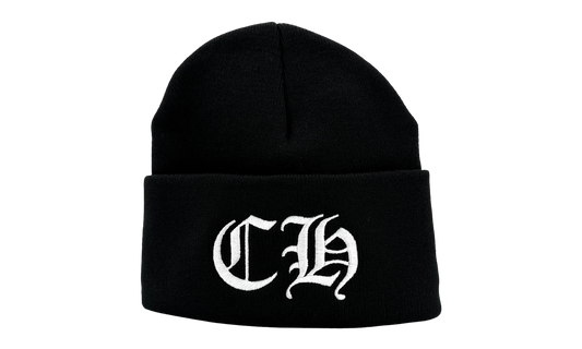 Embroidered CH Logo Beanie "Black" CHRM0702