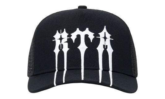 Gideon Trucker Hat "Black Spiked RtA" MCHPW422 A1954BLKSR