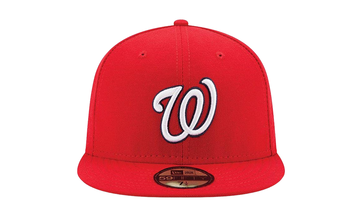59FIFTY Washington Nationals On-Field Fitted Hat "Red" NE960